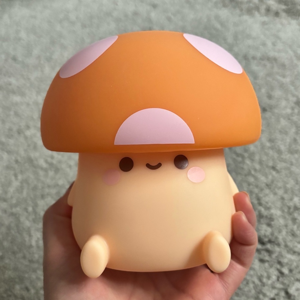 Smoko Mushroom Ambient Light - Orange - Picture 7 of 8